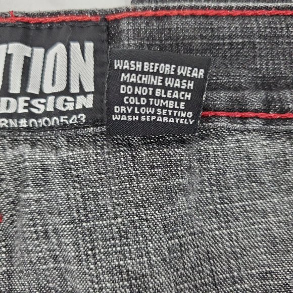 Evolution In Design Relaxed Blue Jeans Mens 36x32 - Picture 14 of 14